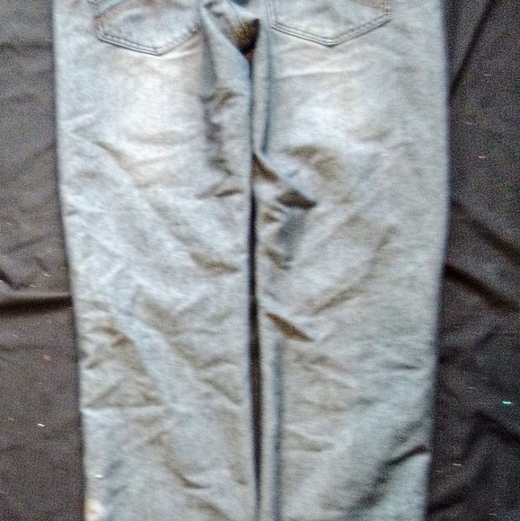 Men distressed swoop silver size 36 pants - Picture 2 of 7
